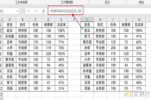 excel取消排序在哪 移除表格中的排序设置限制