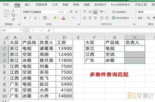 excel数据汇总怎么做 实现数据统计与汇总的方法和步骤